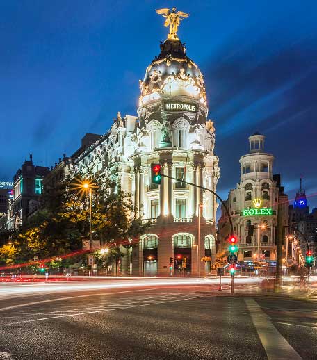Onyx Signature Madrid, Spain